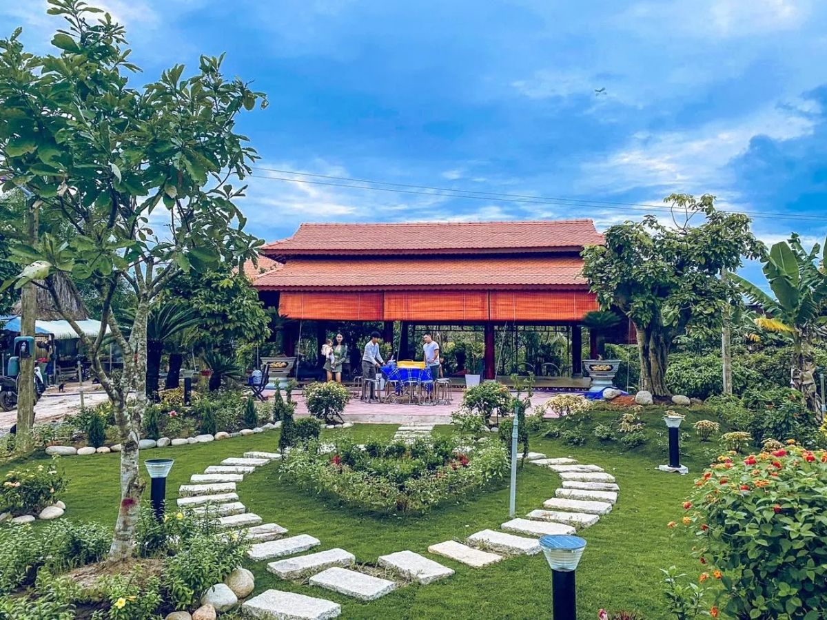 Trải nghiệm ẩm thực sinh thái tại Tây Ninh cùng gia đình.