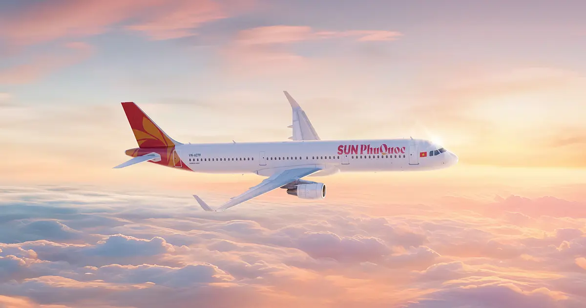 Du khách có thể trải nghiệm Sun PhuQuoc Airways hiện đại và tiện nghi.